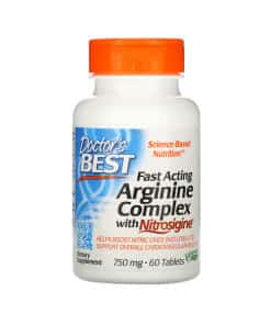 Doctor's Best Fast Acting Arginine Complex with Nitrosigine