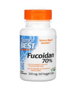 Doctor's Best Fucoidan 70%