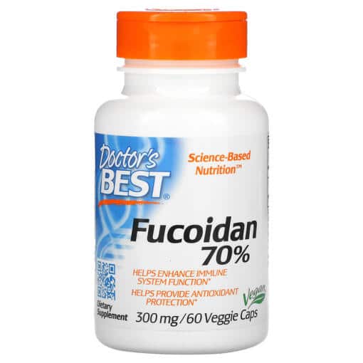 Doctor's Best Fucoidan 70%