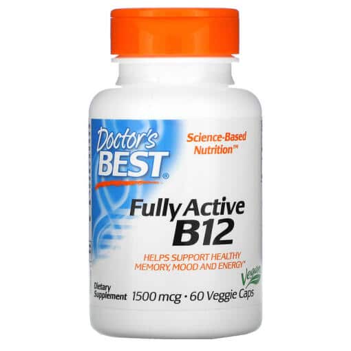 Doctor's Best Fully Active B12