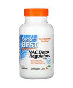 Doctor's Best NAC Detox Regulators