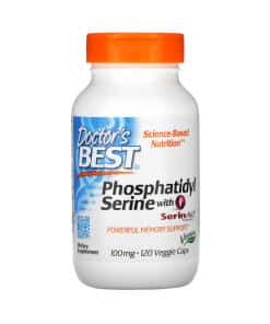 Doctor's Best Phosphatidylserine with SerinAid