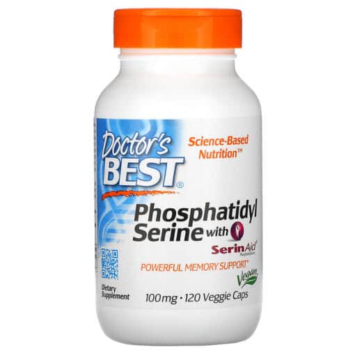 Doctor's Best Phosphatidylserine with SerinAid