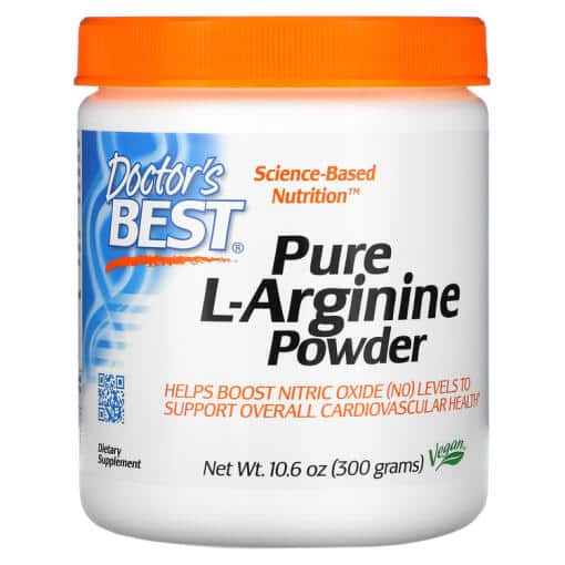 Doctor's Best Pure L-Arginine Powder