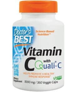 Doctor's Best - Vitamin C with Quali-C