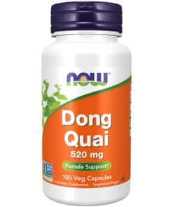 Dong Quai 520 mg Veg Capsules