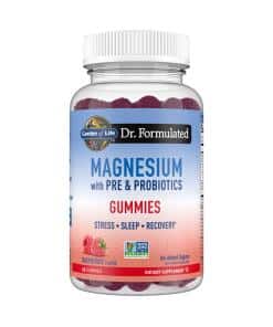 Dr. Formulated Magnesium Gummies - Raspberry