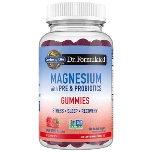 Dr. Formulated Magnesium Gummies - Raspberry