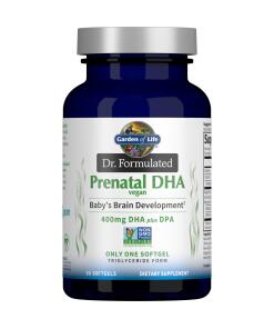 Dr. Formulated Prenatal DHA Vegan 30 Softgels