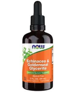 Echinacea & Goldenseal Glycerite