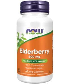 Elderberry 500 mg Veg Capsules