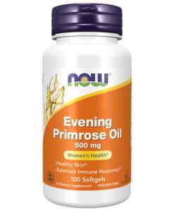 Evening Primrose Oil 500 mg Softgels