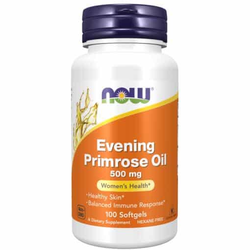 Evening Primrose Oil 500 mg Softgels