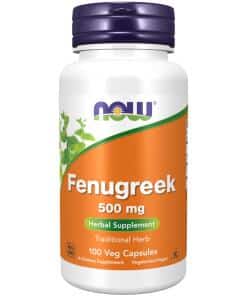 Fenugreek 500 mg Veg Capsules