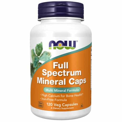 Full Spectrum Mineral Caps Veg Capsules