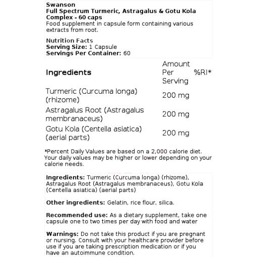 Full Spectrum Turmeric