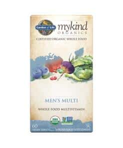 Garden of Life - Mykind Organics Men's Multi - 60 vegan tabs