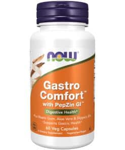 Gastro Comfort™ with PepZin GI™ Veg Capsules