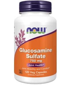 Glucosamine Sulfate 750 mg Veg Capsules