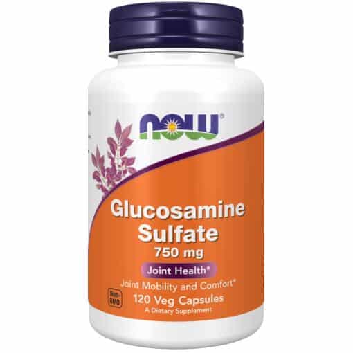 Glucosamine Sulfate 750 mg Veg Capsules