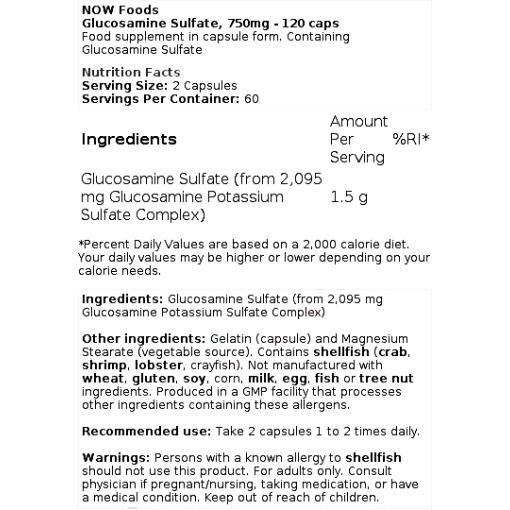 Glucosamine Sulfate