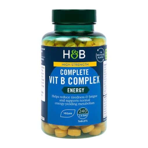 High Strength Complete Vit B Complex - 240 tabs