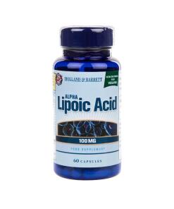 Holland & Barrett Alpha Lipoic Acid 100mg 60 Capsules