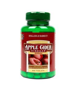 Holland & Barrett Apple Cider Vinegar 200 Tablets 300mg