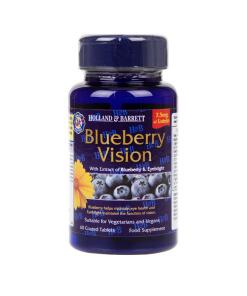 Holland & Barrett Blueberry Vision 60 Capsules