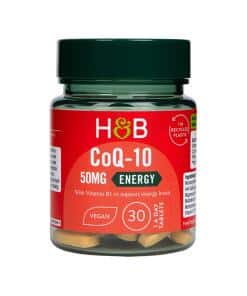 Holland & Barrett Co-Q10 50mg 30 Tablets