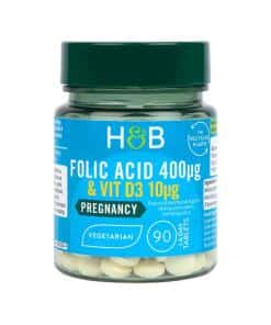 Holland & Barrett - Folic Acid 400mcg