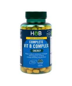 Holland & Barrett High Strength Complete Vit B Complex 240 Tablets