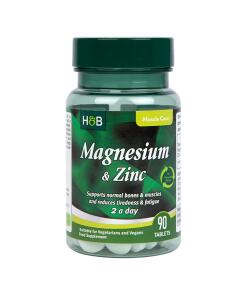 Holland & Barrett Magnesium & Zinc 90 Tablets