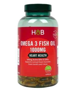 Holland & Barrett - Omega 3 Fish Oil