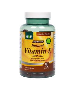 Holland & Barrett Vitamin E 1000iu 90 Capsules