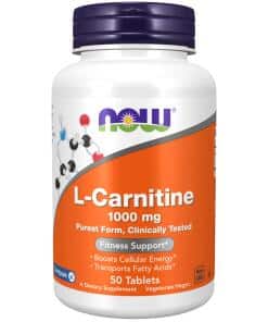 L-Carnitine 1000 mg Tablets