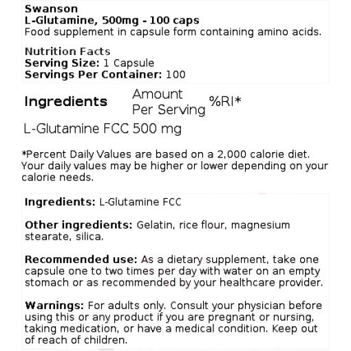 L-Glutamine