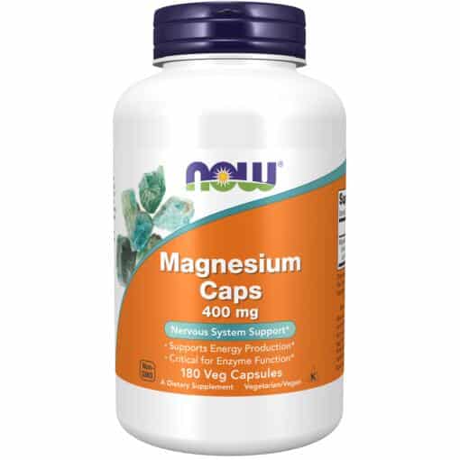 Magnesium 400 mg Veg Capsules