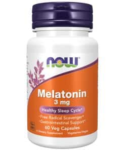 Melatonin 3 mg Veg Capsules