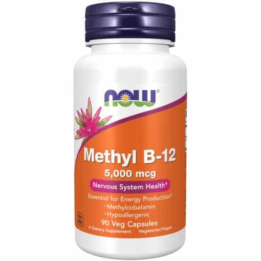 Methyl B-12 5000 mcg Veg Capsules