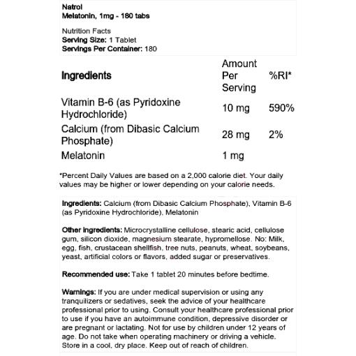 Natrol - Melatonin