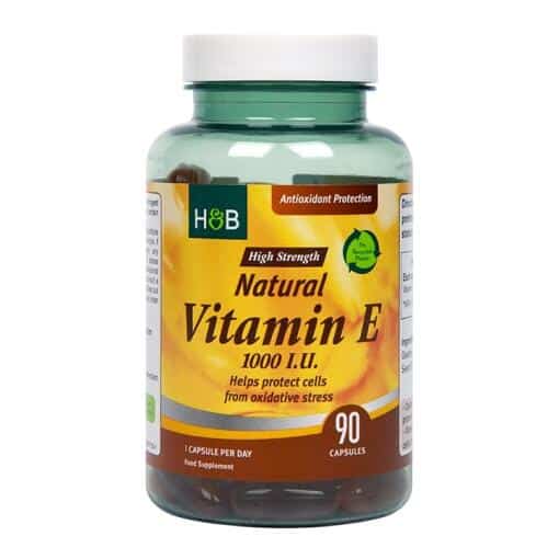 Natural Vitamin E