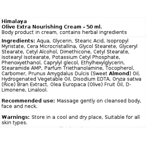 Olive Extra Nourishing Cream