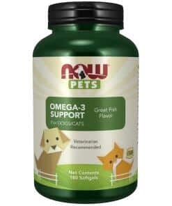 Omega-3 Support Softgels for Dogs & Cats