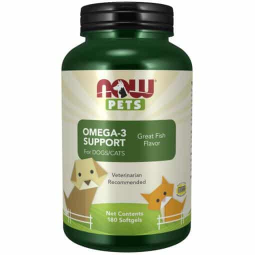 Omega-3 Support Softgels for Dogs & Cats