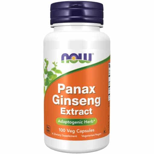 Panax Ginseng Extract Veg Capsules