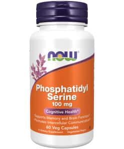 Phosphatidyl Serine 100 mg Veg Capsules