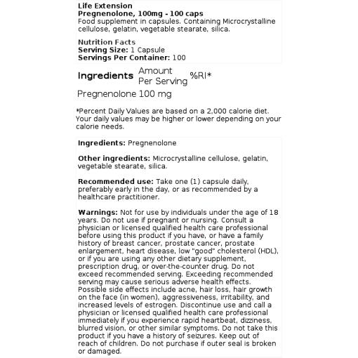 Pregnenolone