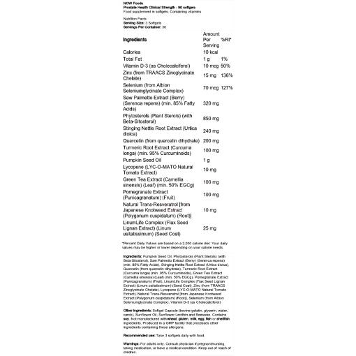 Prostate Health Clinical Strength