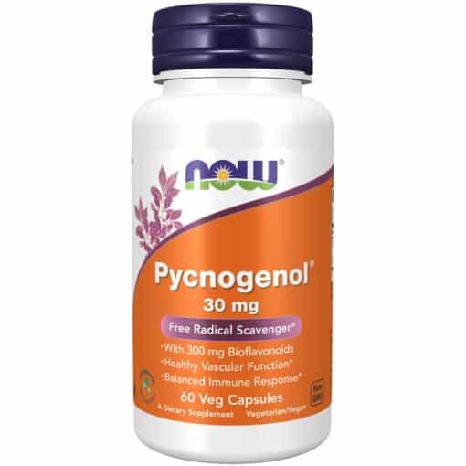 Pycnogenol® 30 mg Veg Capsules